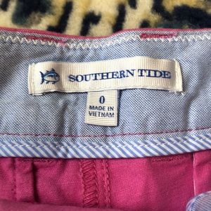 Southern Tide Shorts - Southern Tide 3” Leah Short Phlox Pink sz 0 NWT Southern Tide Shorts - Southern Tide 3” Leah Short Phlox Pink sz 0 NWT